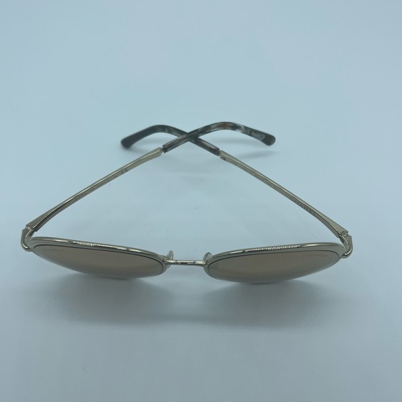 Chanel Gold Frame with Gold Lens Sunglasses - Picture 4 of 4